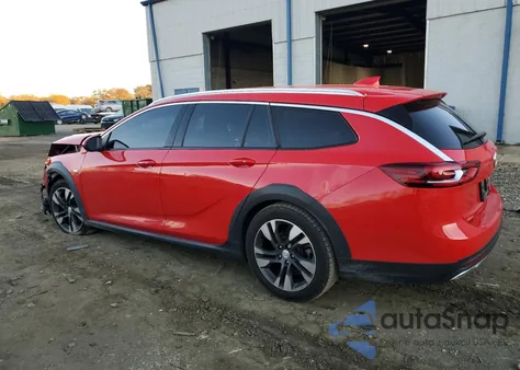 2019 Buick Regal Tourx Preferred from USA, damaged, VIN W04GU8SX2K1019006